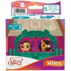 Spirit: Изненада пакет с пони и приятели в обор 2. серия - Mattel