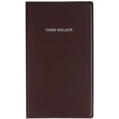 Spirit: Кафяв визитник с 240 джоба