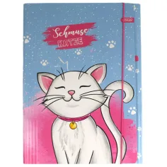 Spirit: Котешка гумена папка A/4