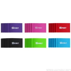 Spirit: Лист квадратен гумичка в различни цветове 1бр