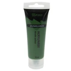 Spirit: Маслено-зелена акрилна боя 75ml
