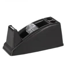 Spirit: Мини диспенсер за тиксо в черен цвят TD40