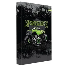 Spirit: Monster Truck тетрадка с гумена лента размер A/4