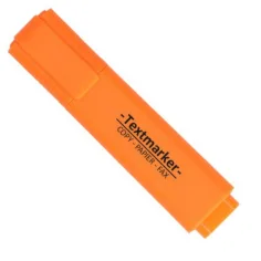 Spirit: Неонов маркер оранжев цвят с нарязан връх 1-4mm