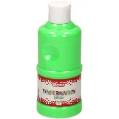 Spirit: Неонозелен цвят темпери 250ml