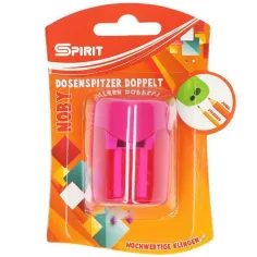 Spirit: Nody острилка с контейнер и 2 отвора в различни цветове, опаковка от 1 брой изображение 2