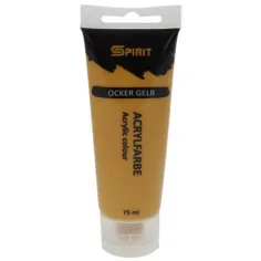Spirit: Окържълта акрилна боя 75ml
