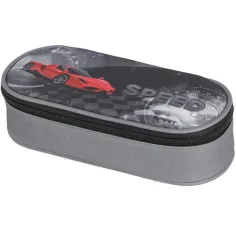 Spirit: Овален несесер с дизайн на спортен автомобил 20x10x6cm