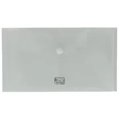 Spirit: Прозрачна безцветна папка за документи с размер 235x115mm