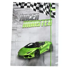 Spirit: Racer Monster гумена папка A/4 размер