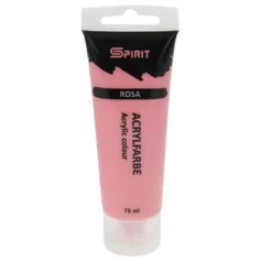 Spirit: Розова акрилна боя 75ml