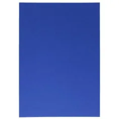 Spirit: Син декоративен картон 70x100см 220г