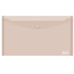 Spirit: Сив прозрачен пластмасов папка 235x115mm