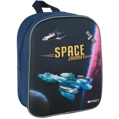 Spirit: Space Journey космически кораб 3D шарен детски ранец 30x25x12cm