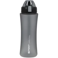 Spirit: Спорт черна BPA-безплатна бутилка 660ml