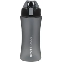 Spirit: Спортна черна BPA-free бутилка 500ml