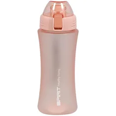 Spirit: Спортна розова BPA-безплатна бутилка 500ml