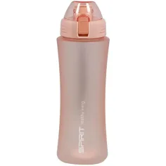 Spirit: Спортна розова BPA-free бутилка 660ml