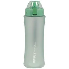Spirit: Спортна зелена BPA-free бутилка 660ml