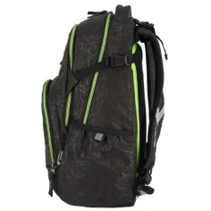 Spirit: Stinger закръглен училищен ранец, раница 44x26x32c изображение 2