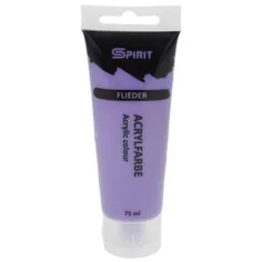 Spirit: Светло лилава акрилна боя 75ml