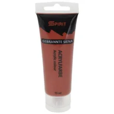 Spirit: Светлокафяв акрилен цвят 75ml