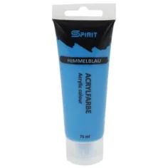 Spirit: Светлосин акрилен цвят 75ml