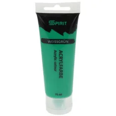 Spirit: Светлозелена акрилна боя 75ml