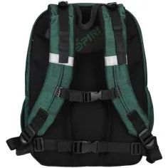 Spirit: T-Rex закръглена ученическа раница с четири отделения 40x20x18cm изображение 3