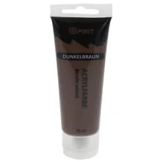 Spirit: Тъмен кафяв акрилен цвят 75ml