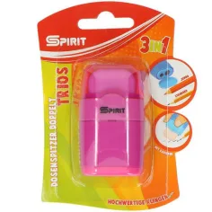 Spirit: Трио 3 в 1 с контейнер за точене и гума с два отвора в различни цветове, опаковка от 1 брой изображение 2