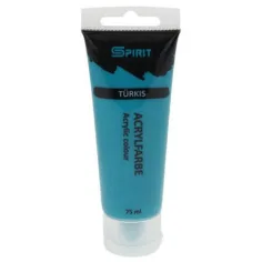Spirit: Тюркоаз акрилна боя 75ml
