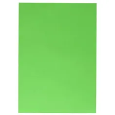 Spirit: Зелена декор картон 70x100см 220г