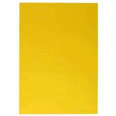 Spirit: Жълт декорационен картон 70x100см 220г