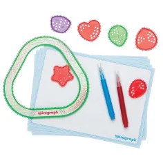 Spirograph: FUN Shapes Spirograph - Забавни форми 10бр креативен комплект изображение 2