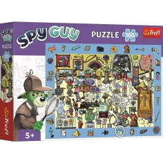 Spy Guy 100 части пъзел Музей - Trefl