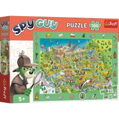 Spy Guy 100 части пъзел Полша - Trefl