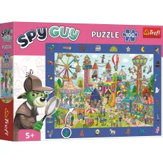 Spy Guy 100 части пъзел Вълшебен парк - Trefl