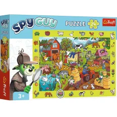 Spy Guy 24 части пъзел Ферма - Trefl