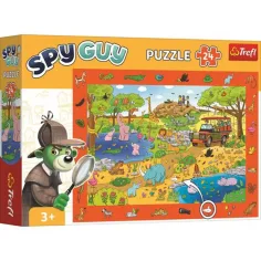 Spy Guy 24бр. пъзел Сафари - Trefl