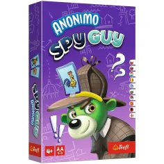 Spy Guy Анонимен картов игра - Trefl