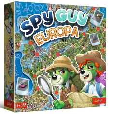 Spy Guy Европа настолна игра - Trefl изображение 1