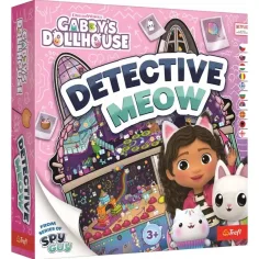 Spy Guy Gabi къща за кукли Детектив Мяу настолна игра - Trefl