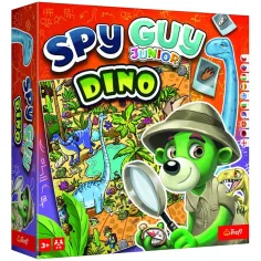 Spy Guy junior Дино настолна игра - Trefl