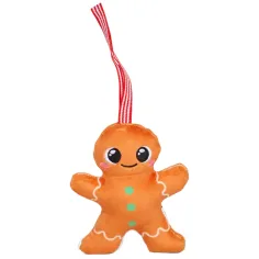 Squeezlings: Коледна плюшена фигурка с халкичка за окачване в различни варианти, 1 бр. – Simba Toys изображение 4