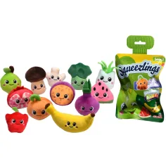 Squeezlings колекционерска мека зеленчукова и плодова плюшена фигура 2-ра серия 1бр - Simba Toys