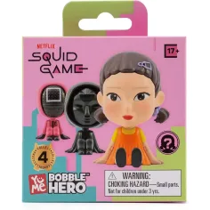 Squid Game Bobble Hero изненада мини фигура 8см