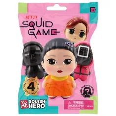 Squid Game Squish Hero фигура изненада в пакетче 1 бр.