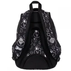 St. Right Clever Bunny четирикомпонентна училищна раница, раница BP06 42x31x22cm изображение 2