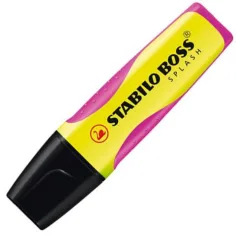 Stabilo: BOSS SPLASH маркер за текст 2-5mm в жълт цвят